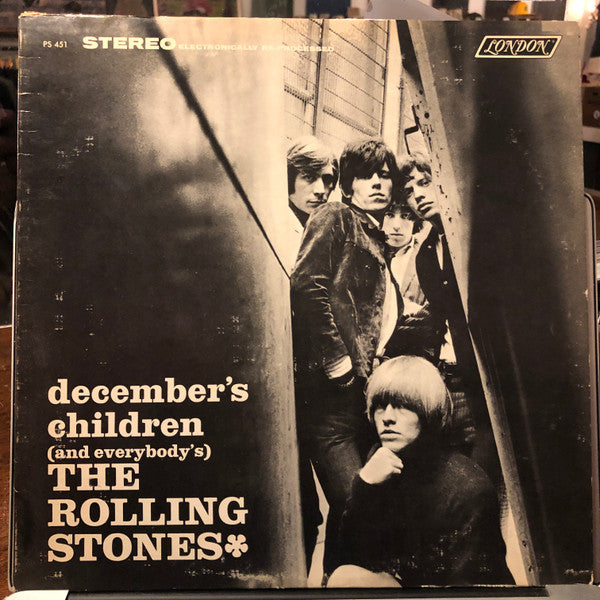 The Rolling Stones – December's Children (And Everybody's) (USAGÉ) Vinyle, LP, Album, Stereo