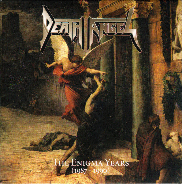 Death Angel – The Enigma Years (1987 - 1990) CD, Album