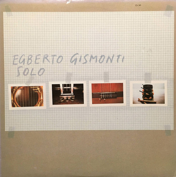 Egberto Gismonti – Solo (USAGÉ) Vinyle, LP, Album
