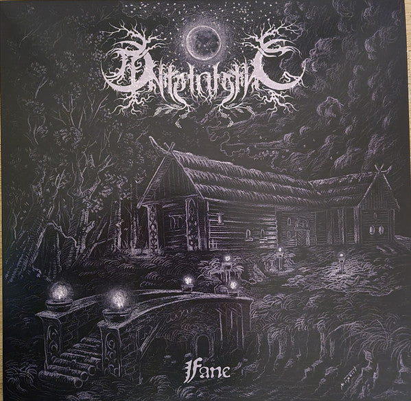 Ante-Inferno – Fane (USAGÉ), Vinyle, LP, Album, Édition limitée, Réédition, Transparent