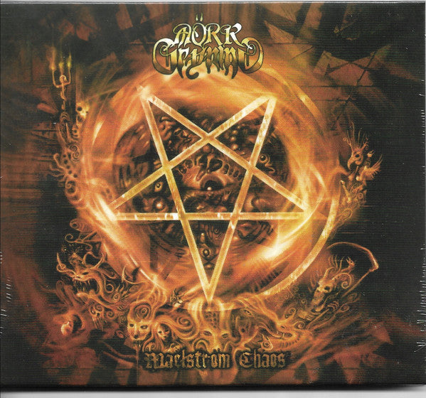 Mörk Gryning – Maelstrom Chaos  CD, Album, Réédition, Digipak