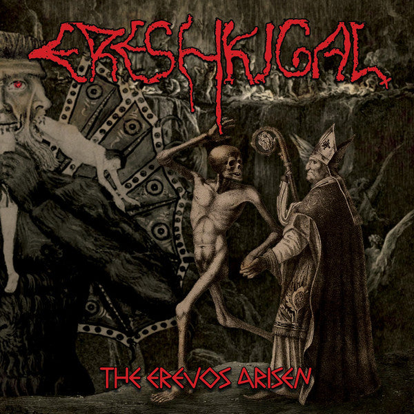 Ereshkigal – The Erevos Arisen  CD, Album