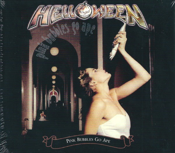 Helloween – Pink Bubbles Go Ape  CD, Album, Réédition, Remasterisé, Slipcase