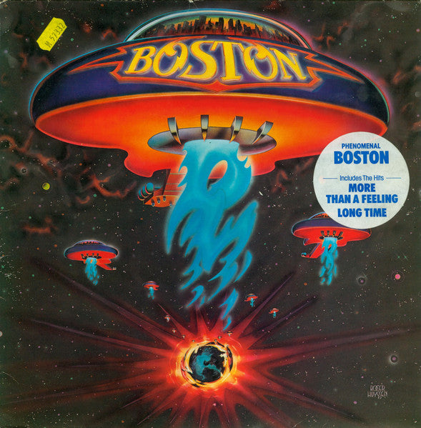 Boston – Boston (USAGÉ) Vinyle, LP, Album