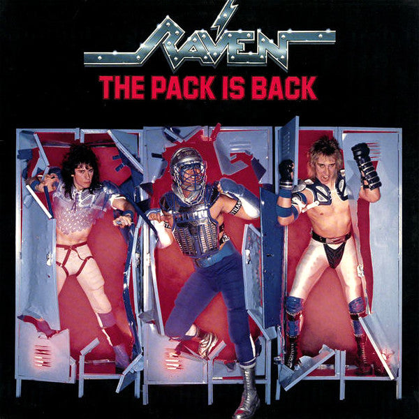 Raven – The Pack Is Back (USAGÉ) Vinyle, LP, Album