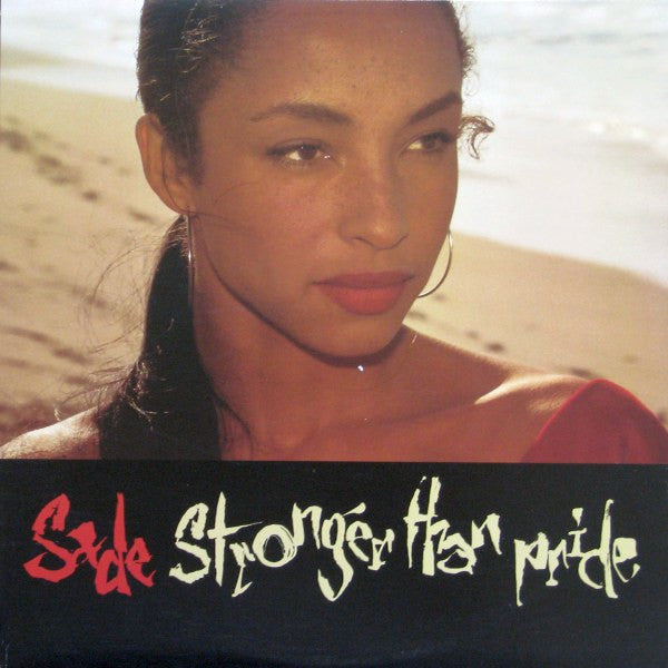 Sade – Stronger Than Pride (USAGÉ) Vinyle, LP, Album