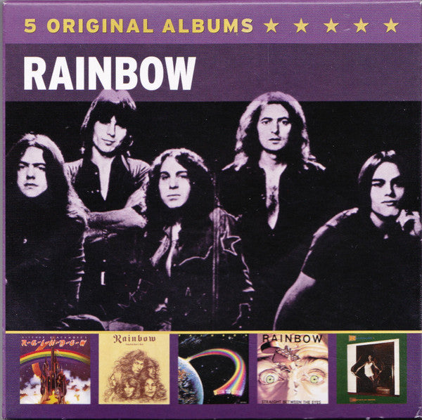 Rainbow – 5 Original Albums 5 x CD, Album, Réédition, Repress