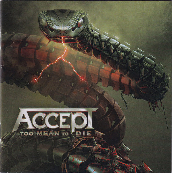 Accept – Too Mean To Die CD, Album