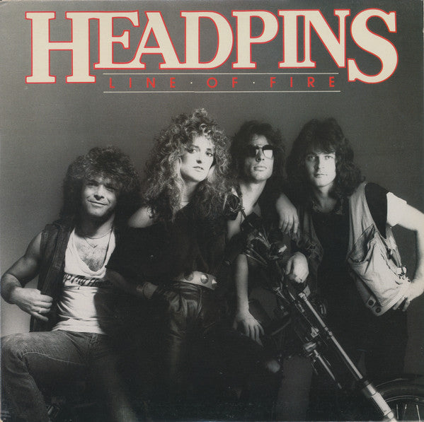 Headpins – Line Of Fire (USAGÉ) Vinyle, LP, Album