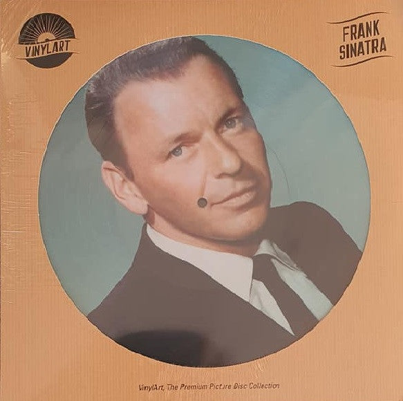 Frank Sinatra – Frank Sinatra (USAGÉ) Vinyle, LP, Compilation, Picture Disc