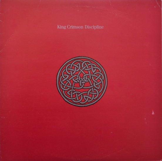 King Crimson – Discipline (USAGÉ) Vinyle, LP, Album