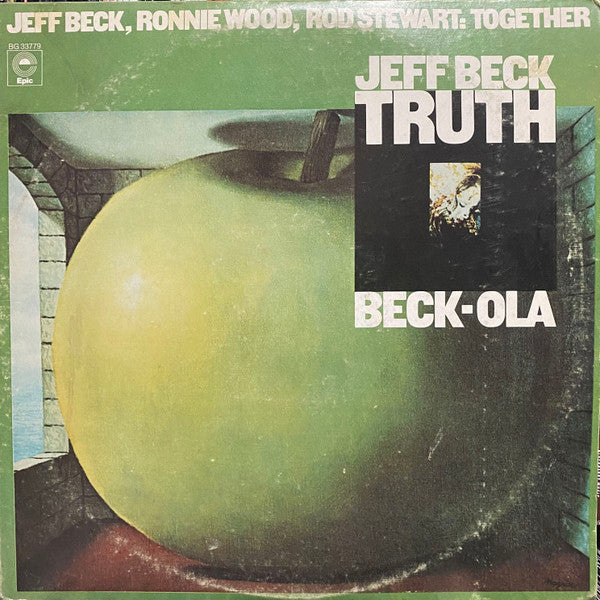 Jeff Beck – Truth/Beck-ola (USAGÉ) 2 x Vinyle, LP, Compilation