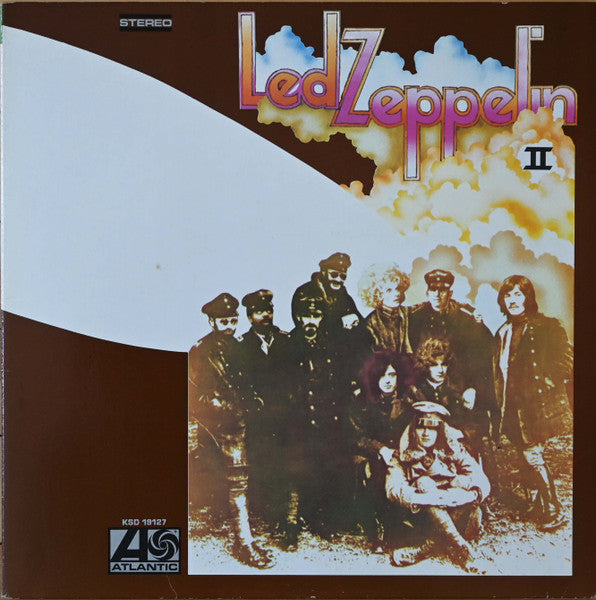 Led Zeppelin – Led Zeppelin II (USAGÉ) Vinyle, LP, Album, Réédition, Stéréo, Gatefold