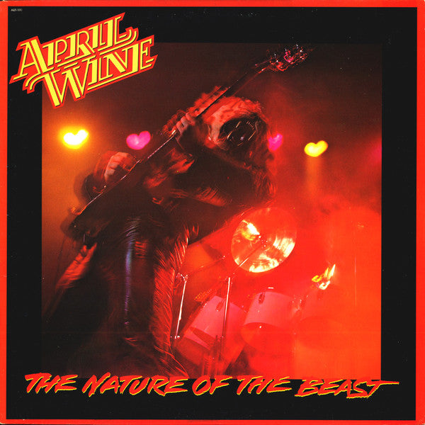 April Wine – The Nature Of The Beast (USAGÉ) Vinyle, LP, Album