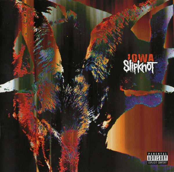 Slipknot – Iowa CD, Album