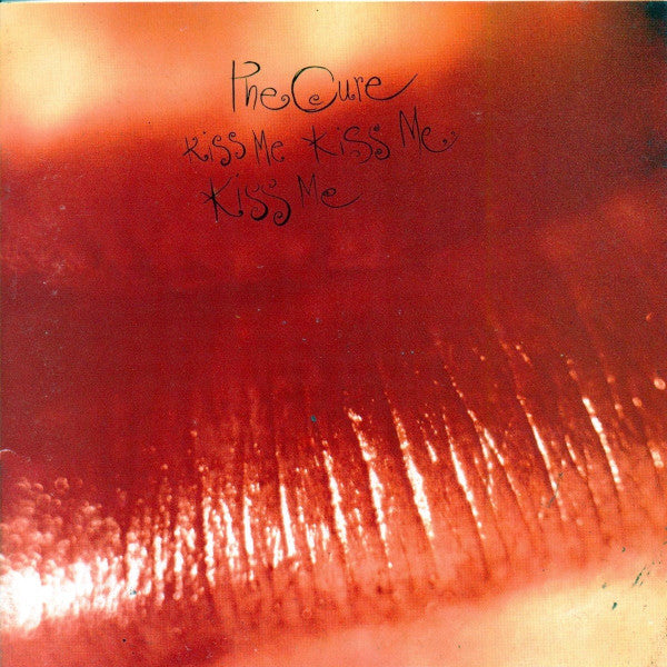 The Cure – Kiss Me Kiss Me Kiss Me  2 x Vinyle, LP, Album, Réédition