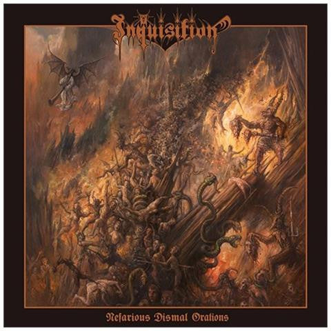 Inquisition – Nefarious Dismal Orations  CD, Album, Réédition, Digipak