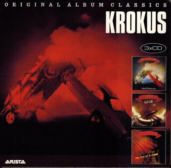 Krokus – Original Album Classics 3 x CD, Album, Réédition