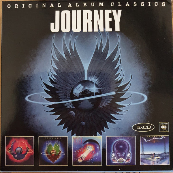 Journey – Original Album Classics 5 x CD, Album, Réédition