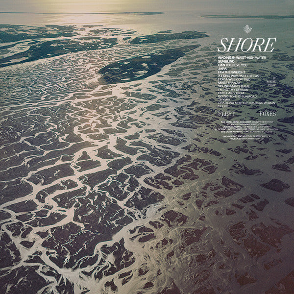 Fleet Foxes – Shore Vinyle, LP, Album, Face Gravée, Cristal transparent