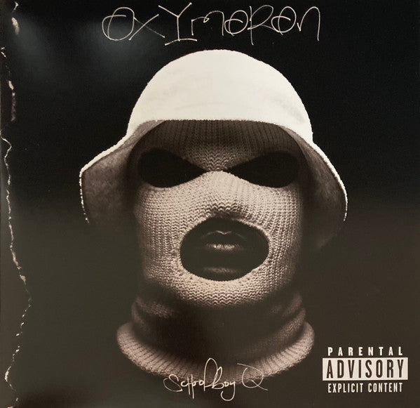 Schoolboy Q – Oxymoron Vinyle, LP, Album, Réédition, Édition Deluxe