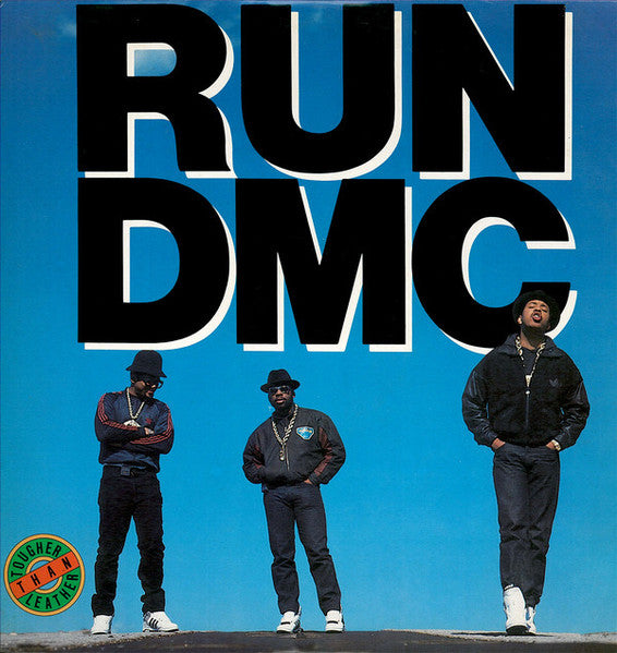 Run DMC – Tougher Than Leather  Vinyle, LP, Album, Réédition