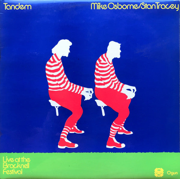 Mike Osborne / Stan Tracey – Tandem - Live At The Bracknell Festival (USAGÉ) Vinyle, LP, Album