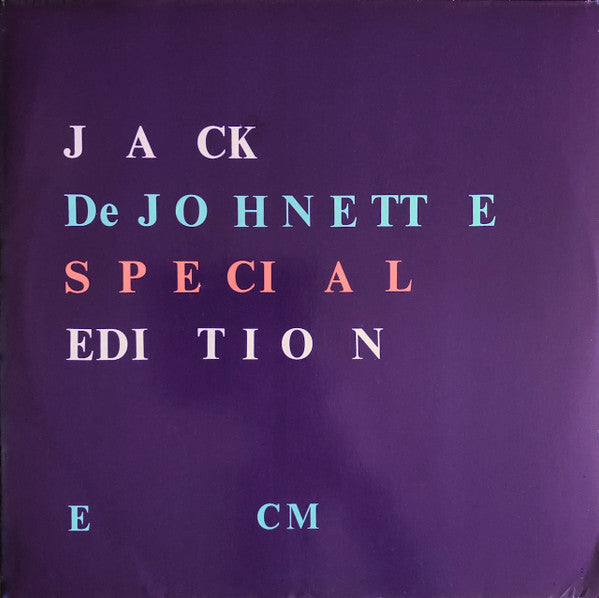 Jack DeJohnette – Special Edition (USAGÉ) Vinyle, LP, Album