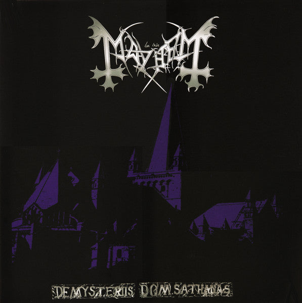 Mayhem – De Mysteriis Dom Sathanas  Vinyle, LP, Album, Réédition
