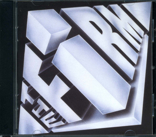 The Firm – The Firm  CD, Album, Réédition