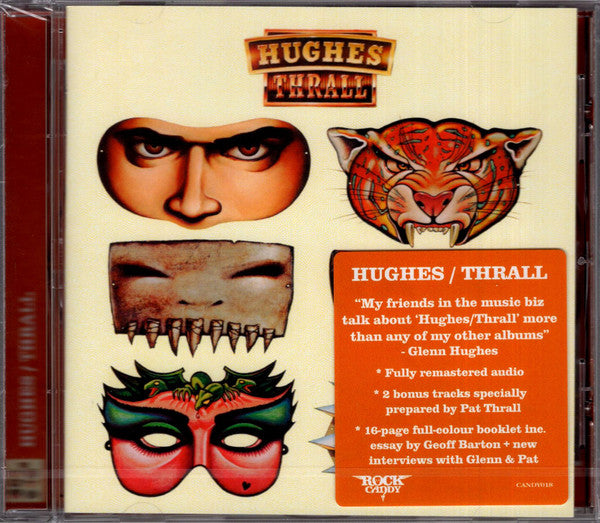 Hughes / Thrall – Hughes / Thrall CD, Album, Remasterisé, Ré-impression