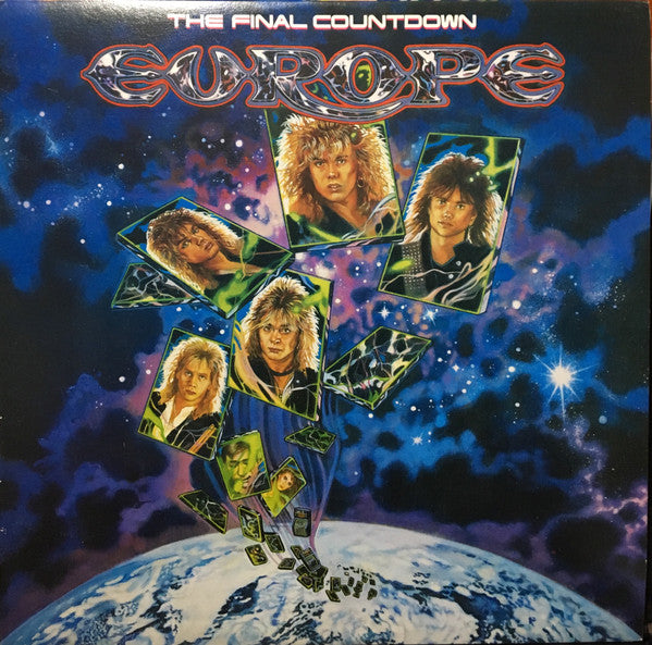 Europe – The Final Countdown (USAGÉ) Vinyle, LP, Album