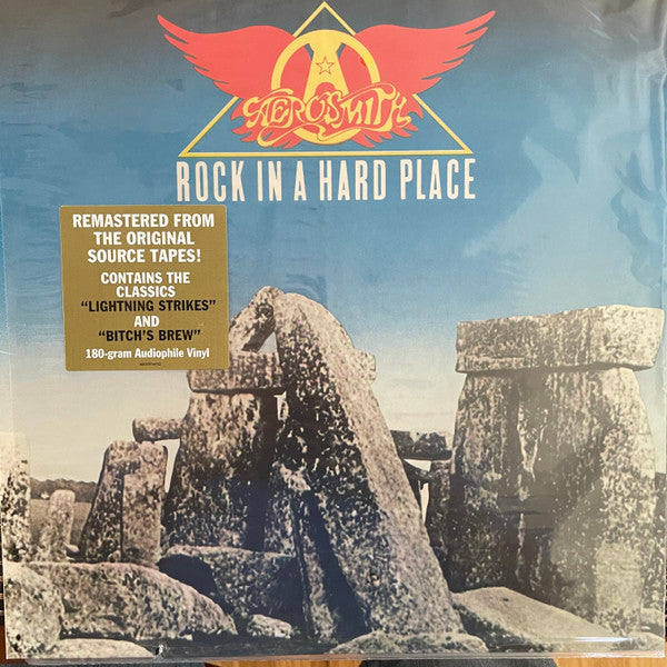 Aerosmith – Rock In A Hard Place (USAGÉ)  Vinyle, LP, Album, Réédition, Remasterisé, Repress, Stéréo, 180 Grammes