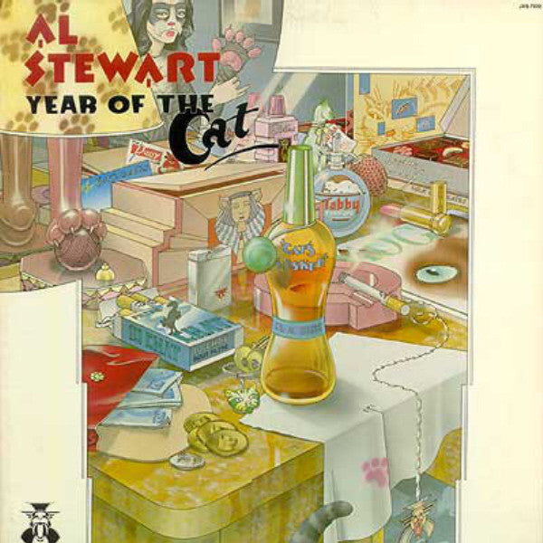 Al Stewart – Year Of The Cat (USAGÉ) Vinyle, LP, Album, Gatefold
