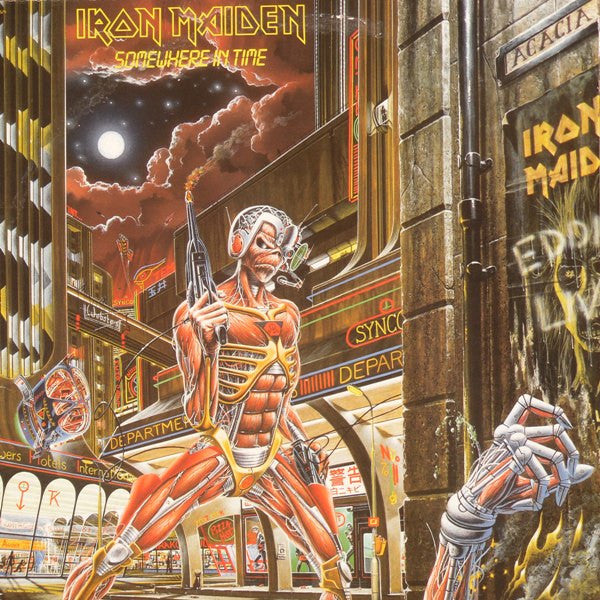 Iron Maiden – Somewhere In Time (USAGÉ) Vinyle, LP, Album