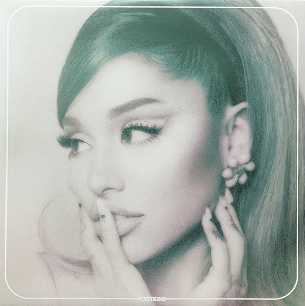 Ariana Grande – Positions Vinyle, LP, Album