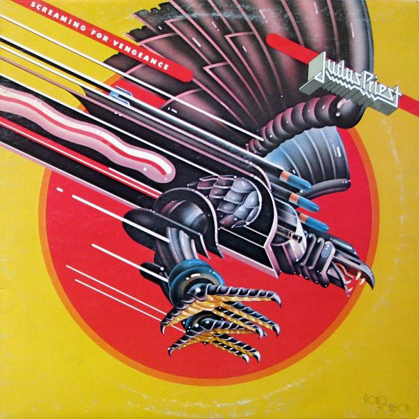 Judas Priest – Screaming For Vengeance (USAGÉ) Vinyle, LP, Album