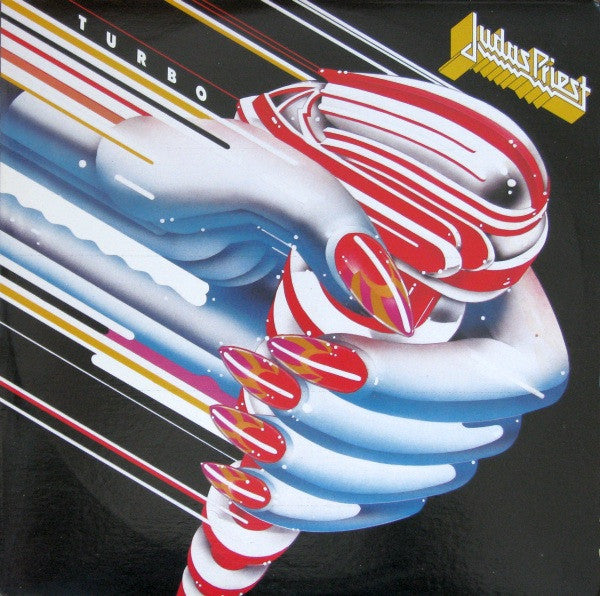 Judas Priest – Turbo (USAGÉ) Vinyle, LP, Album