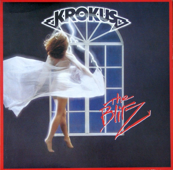 Krokus – The Blitz (USAGÉ) Vinyle, LP, Album