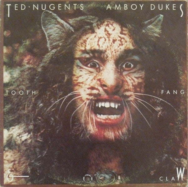 Ted Nugent's Amboy Dukes – Tooth, Fang & Claw (USAGÉ), Vinyle, LP, Compilation