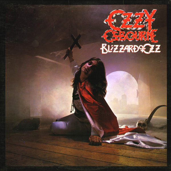 Ozzy Osbourne – Blizzard Of Ozz (USAGÉ) Vinyle, LP, Album