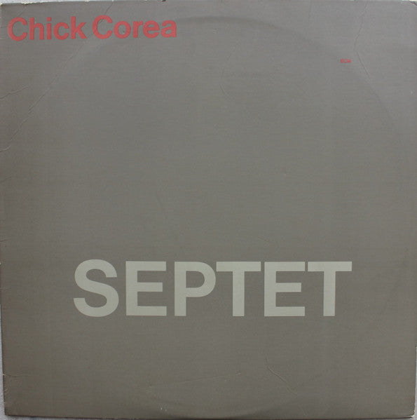 Chick Corea – Septet (USAGÉ) Vinyle, LP, Album