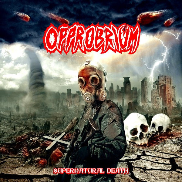 Opprobrium – Supernatural Death  CD, Compilation, Réédition