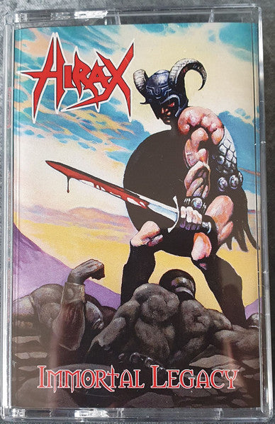 Hirax – Immortal Legacy Cassette, Album, Réédition