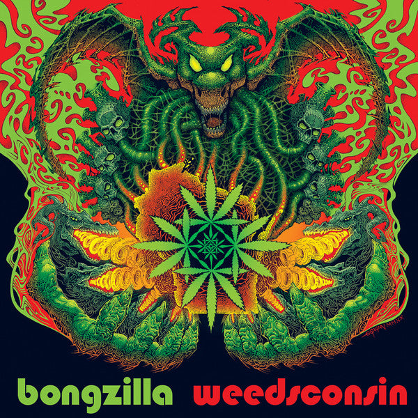 Bongzilla – Weedsconsin (USAGÉ) Vinyle, LP, Album