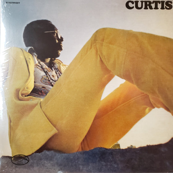 Curtis Mayfield – Curtis (USAGÉ) Vinyle, LP, Album, Réédition, 180g, Gatefold