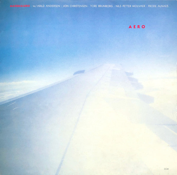 Masqualero – Aero (USAGÉ) Vinyle, LP, Album