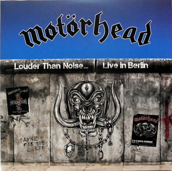 Motörhead – Louder Than Noise... Live In Berlin (USAGÉ) 2 x Vinyle, LP, Album