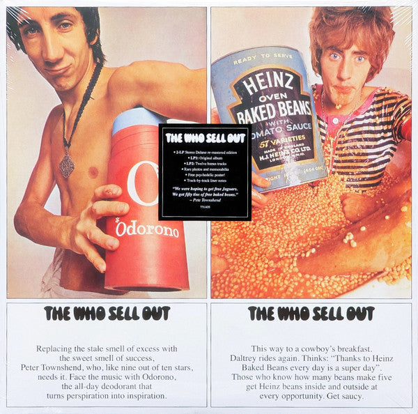 The Who – The Who Sell Out (USAGÉ) 2 x Vinyle, LP, Album, Réédition, Édition Deluxe, Remasterisée