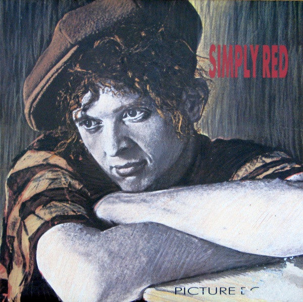 Simply Red – Picture Book (USAGÉ) Vinyle, LP, Album